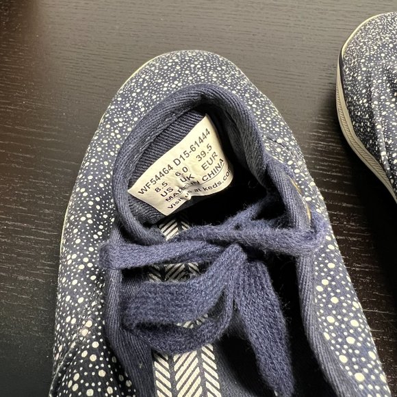 Ked’s Champion Seltzer Dot Navy Sneaker - Picture 5 of 6